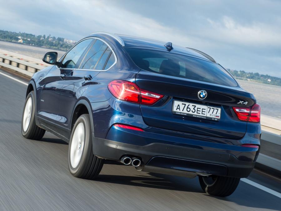  BMW X4 xDrive 3.0d 2014 года  (фото 9 из 13)